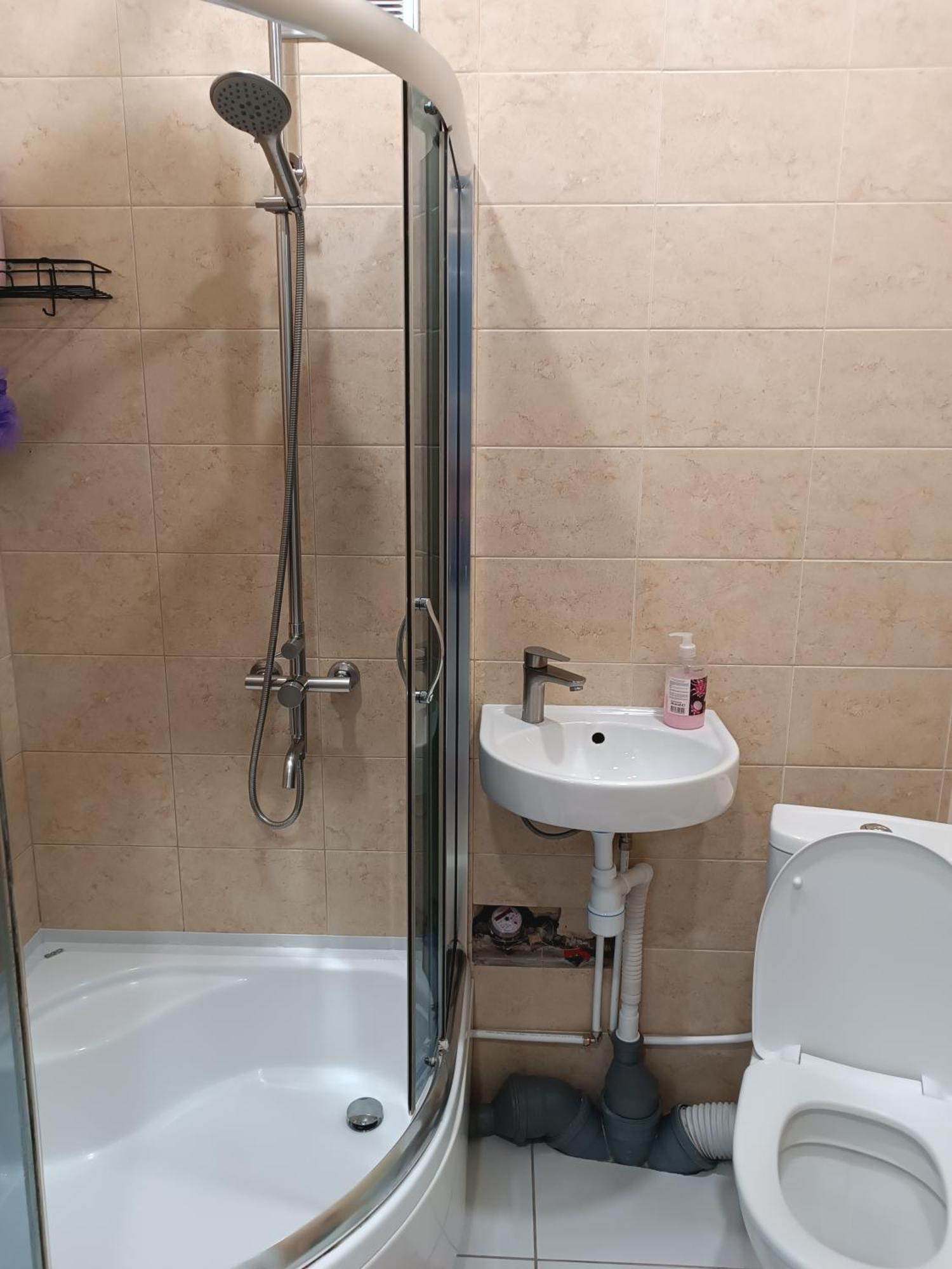 Две Уютные Квартиры В Центре Города Дзержинка - New Apartments Kryvy Rih Buitenkant foto