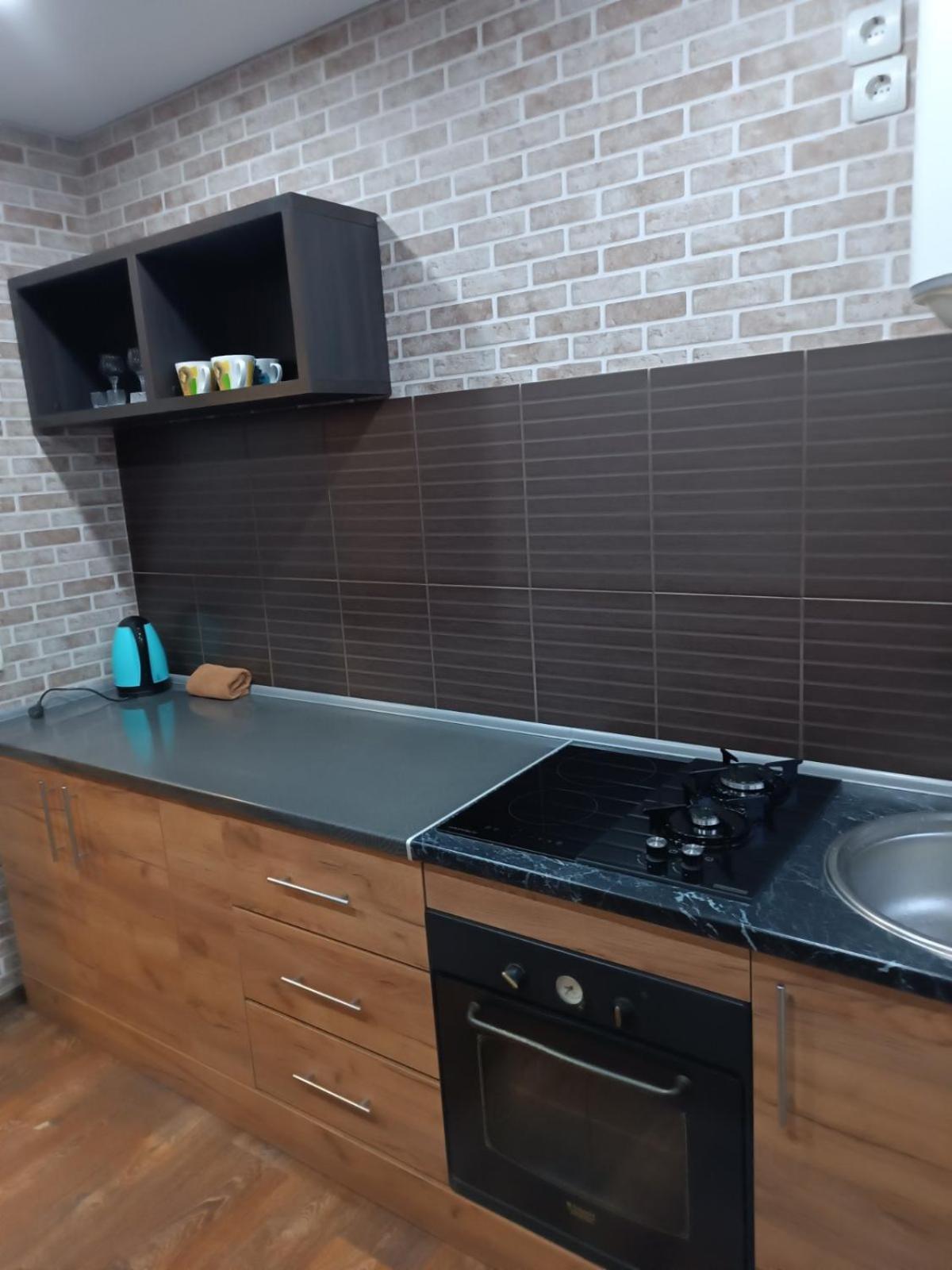 Две Уютные Квартиры В Центре Города Дзержинка - New Apartments Kryvy Rih Buitenkant foto